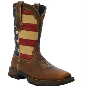 Durango Ladies Rebel Patriotic Pull On Flag Boots RD4414