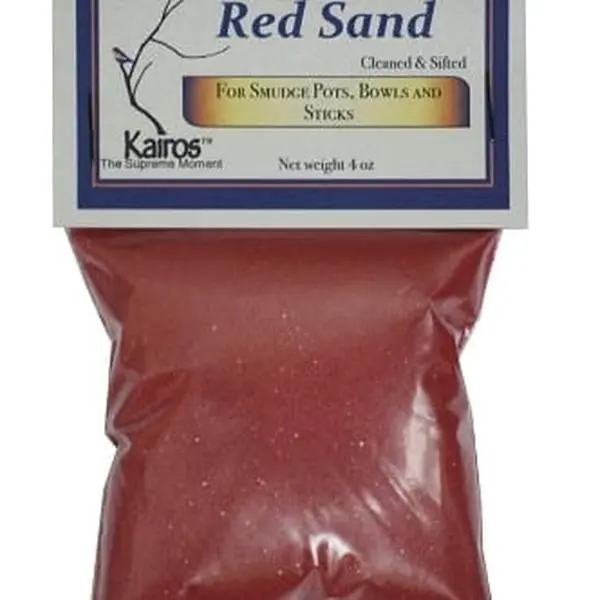Red Sand 4 OZ Clean & Sifted