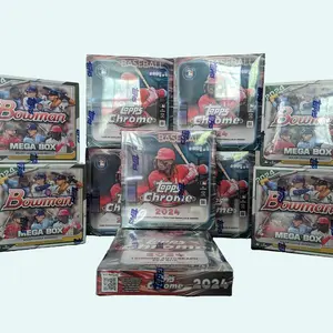 Break #1 2024 Topps Chrome Hobby Box + 2024 Topps Chrome Blaster + 2024 Bowman Mega