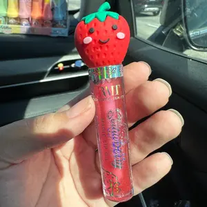 Strawberry Glitter Gloss