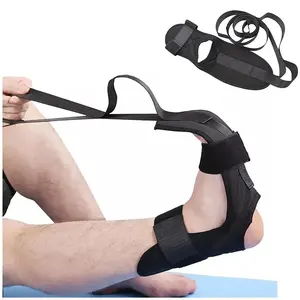 Ankle Stretch Strap, Multi-functional Foot and Calf Stretcher, Yoga Stretch Band, Leg Stretcher, Yoga Muscle Relaxation Stretch Band, Yoga Leg and Foot Stretch Strap - Durable Oxford Fabric, Stretching Aid | Soft Fabric ,Ankle stability wrap