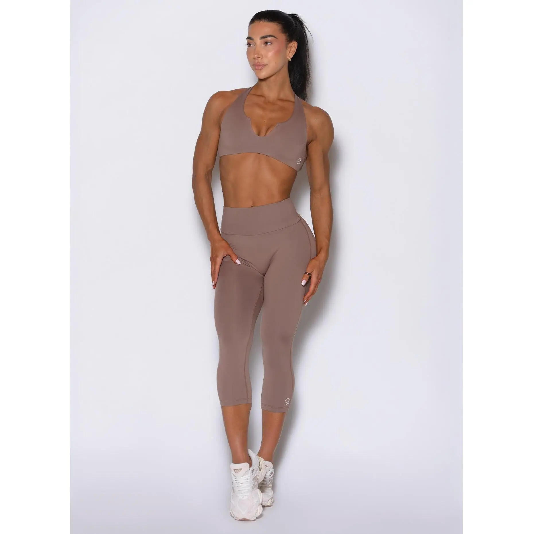 Smooth Capri Leggings