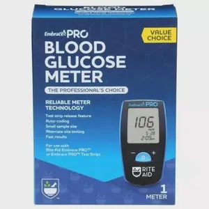Embrace Pro Glucometer