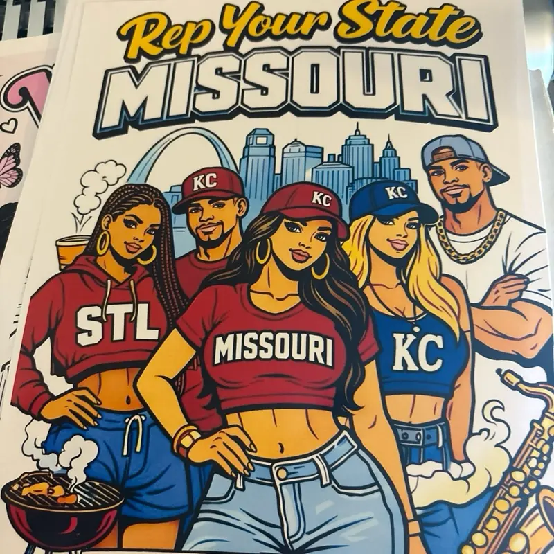 Rep your state