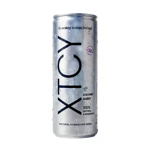 XTCY Cereal Milk Flavor Coconut Water, 1 Ingredient, 462mg Electrolytes, Zero Added Sugar, No Preservatives, Natural Hydration
