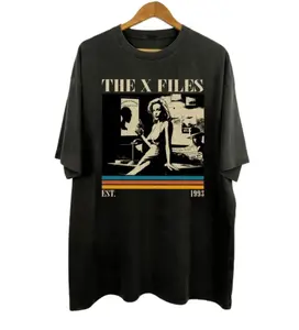 The X-Files Shirt, The X Files Shirt, Retro Shirt, Vintage Shirt, Retro TShirt, Classic Shirt, Gifts for him, Trending T-shirt
