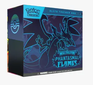 Phantasmal Flames Elite Trainer Box - ME02: Phantasmal Flames (PFL)