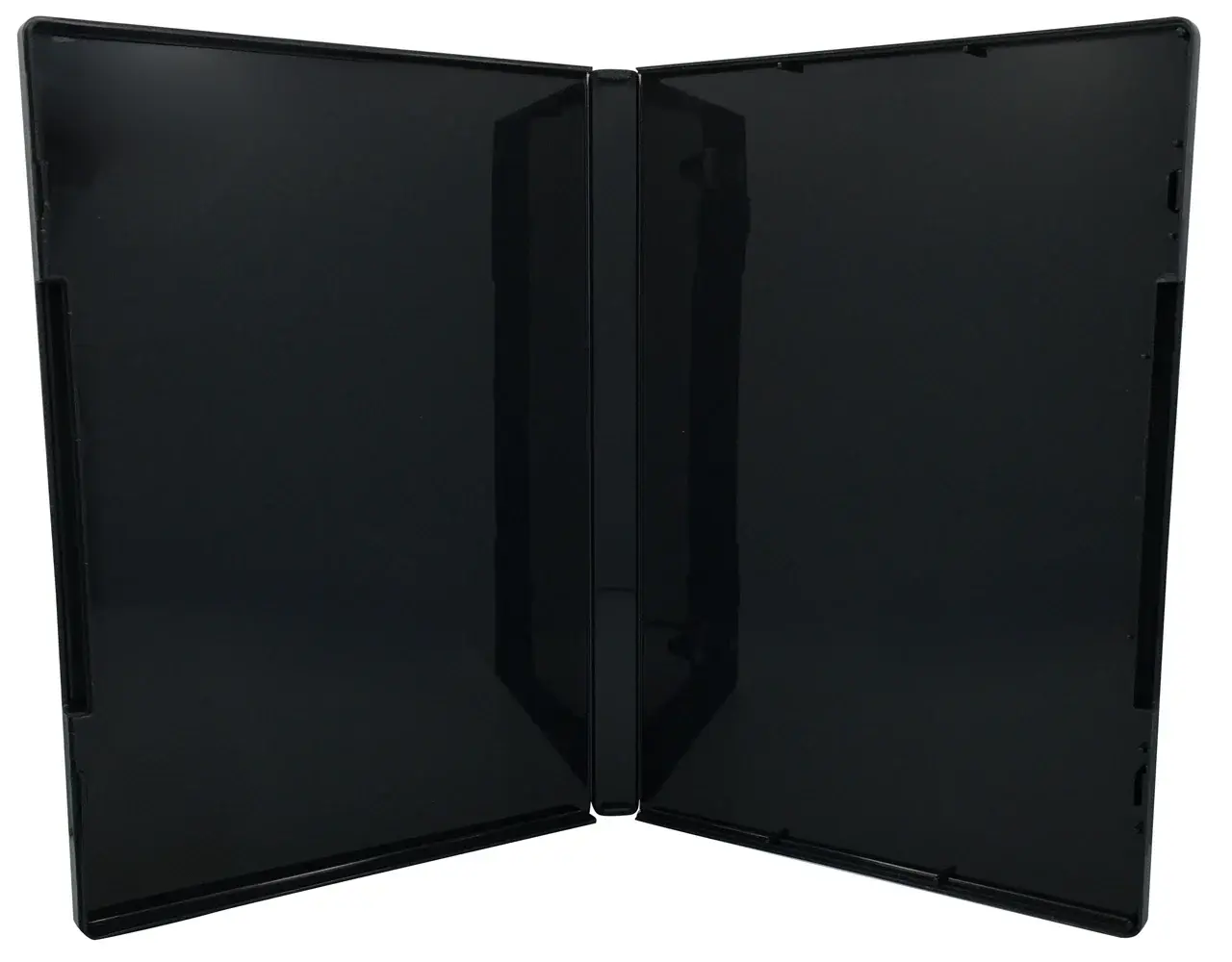 Black Storage Cases 14mm for Rubber Stamps No Tabs (No Hub)