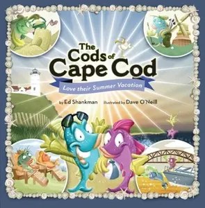USED-The Cods of Cape Cod by Shankman, Ed (Hardcover)