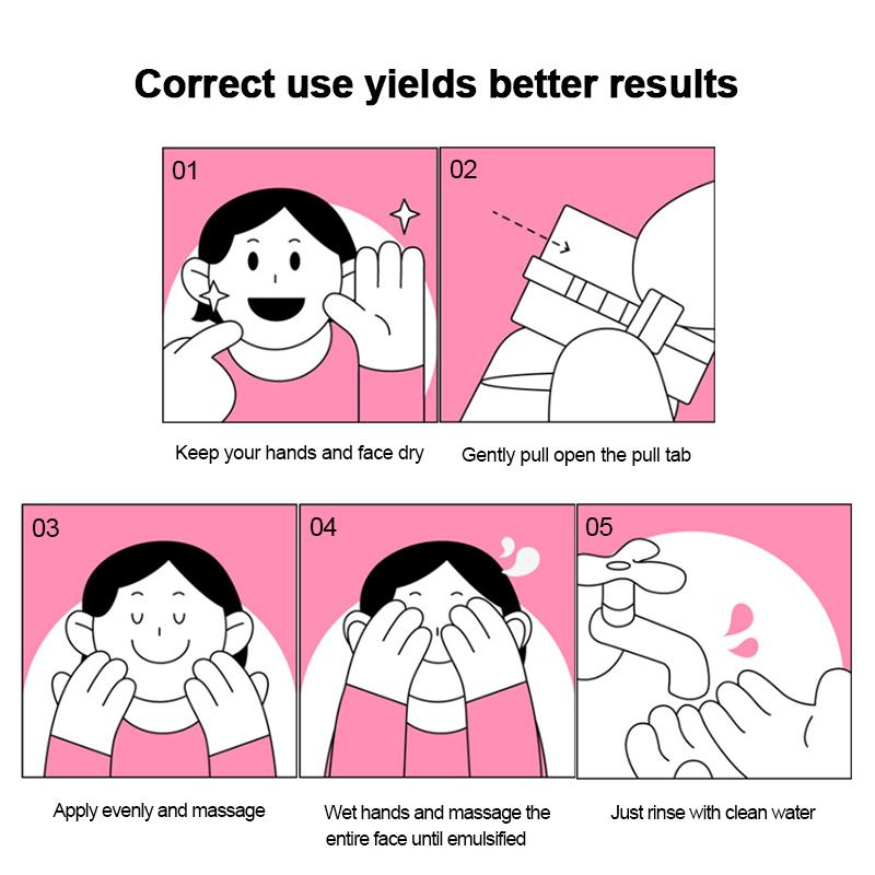 【Buy 1 Get 1 Free】20 Single-Dose Cleansing Oil Capsules-Precisely portioned for on-the-go convenience, thesecapsules dissolve makeup instantly. Rinse off easily for arefreshing, lightweight finish with zero leftover residue.