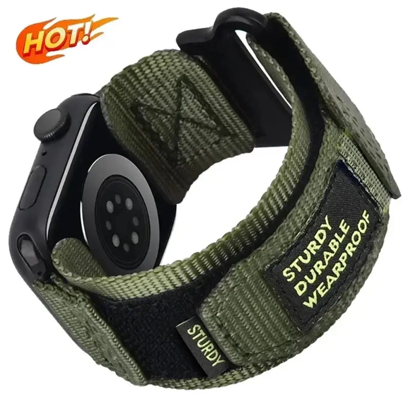 Tactical Nylon Watch Band