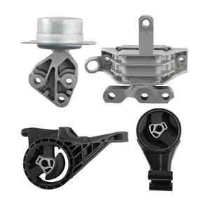Engine MountAuto Trans Mount 4pcs compatible for Chevrolet Malibu 2.5L 13-15 A5502 A5711