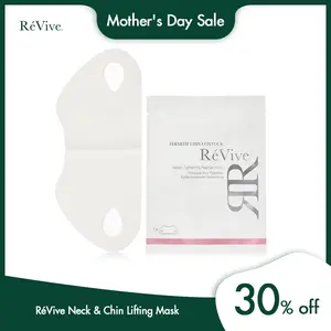 RéVive Neck & Chin Lifting Mask - Fermitif Jawline Shaper to Help Sculpt, Tone & Define Neck and Facial Skin - Tighten & Firm Fine Lines, Wrinkles & Skin Texture (1 Count)