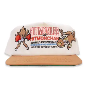 Embroidered Vintage Style Snapback Baseball Hat with Anime Design for Men and Women Adjustable Soft Cotton Unisex Casual Hat 59cm Size Embroidery Comfortable Fit