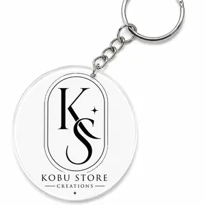 Custom Acrylic Photo Keychain, Personalized Customizable Accessory for Gifts, Bag Decor