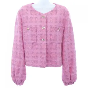 Pre-owned CHANEL Others Small Leather Goods Collarless Jacket