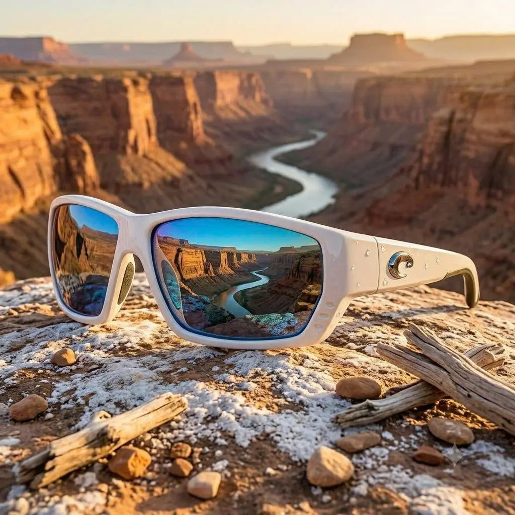 Costaego Men's Polarized UV400 Sunglasses - Lightweight Shades for Outdoor Activities