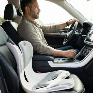 Large Weight Range Back Support Cushion, Sports Relaxation, Suitable for Outdoor, Vehicle Interior, Office, Living Room, Protecting the Spine, A Better Gift Choice