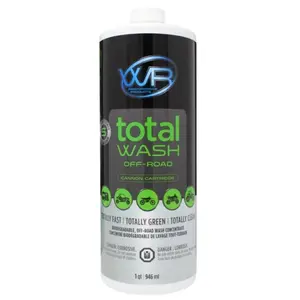 WR Performance Products Total Wash Off-Road Cannon Cartridge
