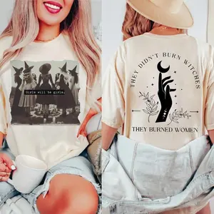They Didn't Burn Witches TShirt, Feminist Witch They Didnt Burn Witches They Burned Women Shirt, Feminist Shirt, Burn Women Tee, Feminist Witch Graphic Shirt, Witchy Shirt, Girl Power Tee , for Men, for Women, Trending Shirt 2024, Full Size, Full Color