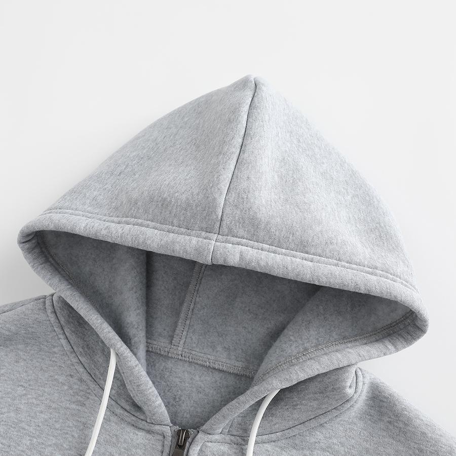 4-Pack Men’s Full Zip Hoodies – Autumn/Winter new arrival, loose long sleeves, soft casual athletic hoodies for running, basketball, cycling (optional 4-pack or 2-pack) Hooded Kangaroo Pocket Cardigan,clothes for back to school,first day of school outfits