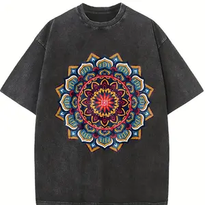 Comfort Colors® FDT Shirt, Mandala FDT Shirt, Anti trump Shirt, Feminist Shirt, Subtle fdt shirt, Protest Resist Shirt, Shirt for women