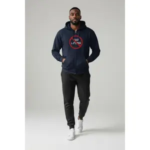 Centered | Zip-up Hoodie