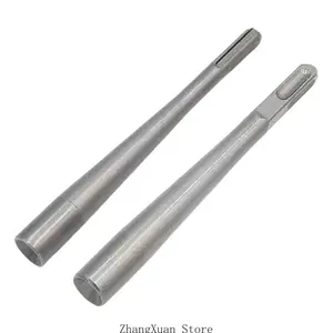 2PACK  Expansion Bolt Concave Head Strike Heavy Electric Hammer Head Round/Square Square Expansion Bolt Strikes