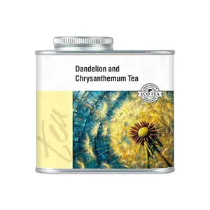 dandelion  tea Premium Quality Natural Dandelion Chrysanthemum Goji Berry Tea Health Regulating Hand Sorted Leaves No Additives Viitary Grade Freshness Tin Can Packaging Cod Brew Sweet Honey Like Aftertaste