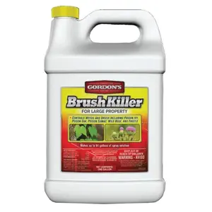 212 MAIN PBI & Gordon 8008880 Brush Killer, 2.5g Formula, 25 lbs, Controls Brush, for Concrete & Large Property Home Improvement Needs