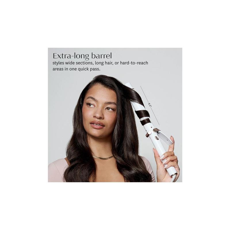 T3 Singlepass Curl X 1" Ceramic Extra-long Barrel Curling Iron