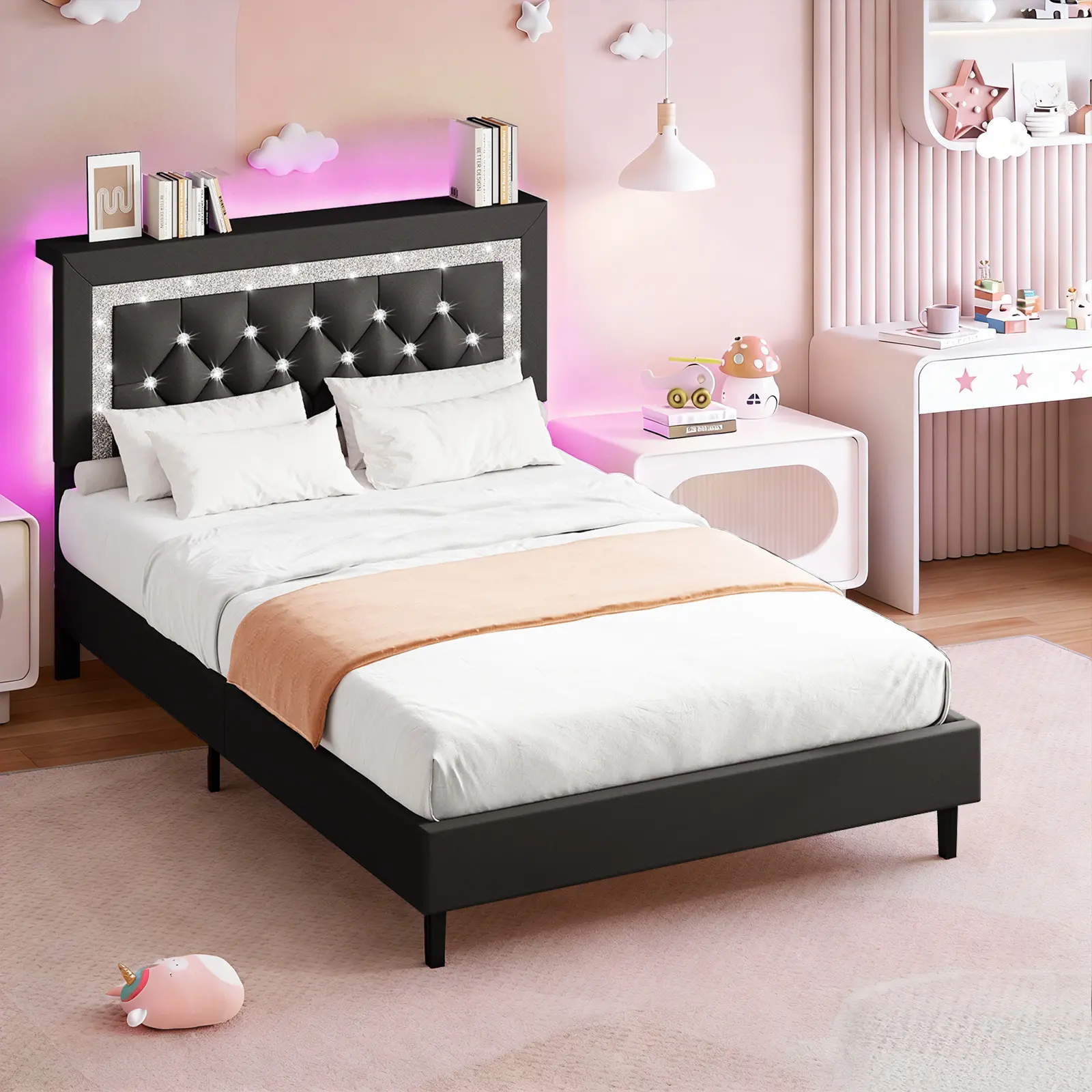 Black Twin Size