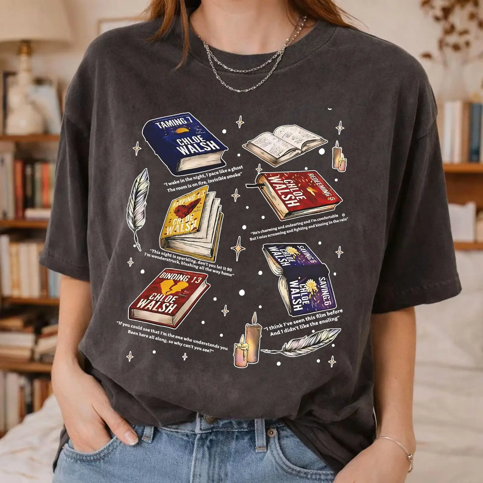 Tommen College Books Boys of Tommen Quotes Shirt, 13 Kavanagh Shirt, Bookish Merch, Johnny Kavanagh Lynch Joey, Romance Book Rugby College Shirt