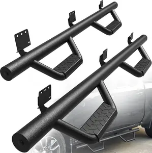 YITAMOTOR Drop Running Boards Compatible with 2019-2025 Dodge Ram 1500 New Body Crew Cab (Not Fit Classic), Tube Side Steps Textured Black Nerf Bars Car Accessories Truck Automotive Parts Vehicle Replacement
