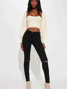 Tall Canopy Jeans - Black