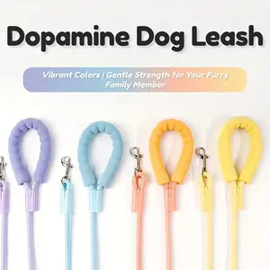 Premium Dog Leash for Summer and Spring, Comfortable Grip, Anti-Slip Design, Durable and Wear-Resistant, Multiple Colors Available