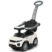 3 IN 1 White - Stroller Sliding Walking Car