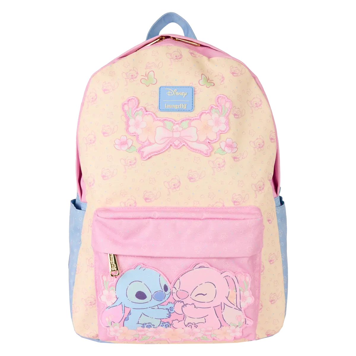 Lilo and Stitch Nylon Full Size Backpack Lilo and Stitch Nylon Full Size Backpack