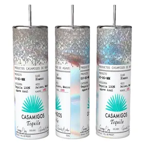 Tequila tumbler cup Drinkware