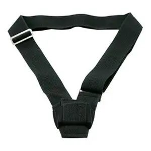 Single Strap Black Web Parade Belt