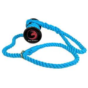 Handmade Cotton Slip Lead Dog Leash