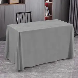Solid Color Table Runner, Rectangular Tablecloth, Table Decoration Supplies for Home Kitchen Dining Room Wedding Birthday Party