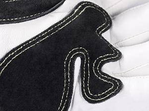 ARCCAPTAIN Tig Welding Gloves: Premium Goatskin Grain Leather, Dexterity, Comfort, Duralble Tig Gloves for Work Protection