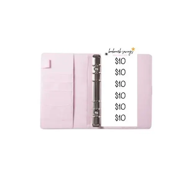 A6 $60 Bookmark Savings