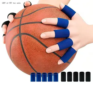 5 Pcs High Elastic Breathable Finger Guards, Soft Comfortable, Ideal for Basketball, Volleyball, Table Tennis, Outdoor Sports