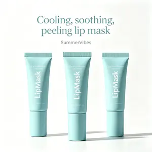 SummerVibes 4Pcs Peel-Off Lip mask with Cooling Feel,Lightweight Lip Mask, Soothing Prep LipMask,Lasting Moisture and Deep Nourishment,Lip Care, Light and Non-Sticky Mother's Day gift