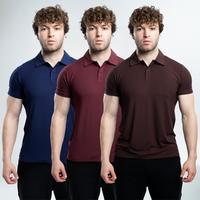 3PK Variety (Navy, Maroon, Chocolate Brown)