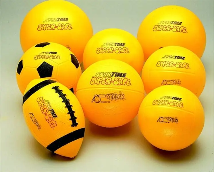Sportime 009551 Ball Basketball Junior Super Safe