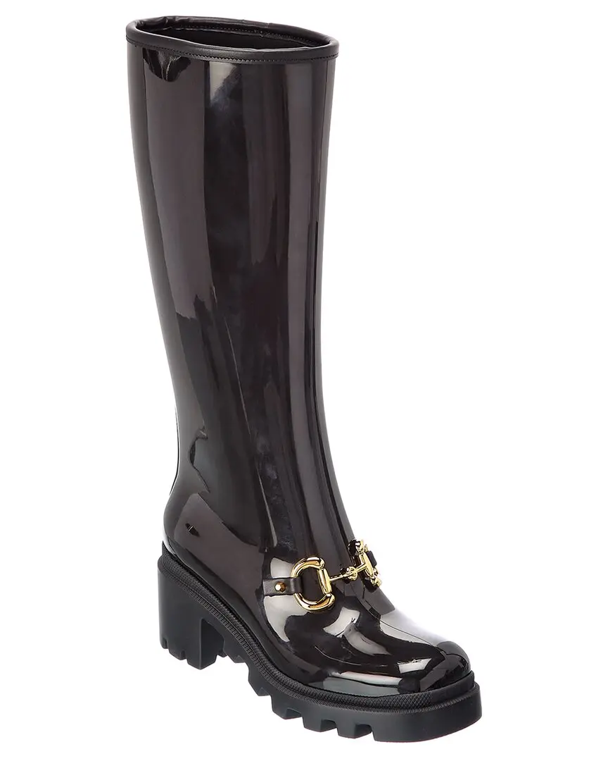 Gucci Horsebit Knee-High Boot