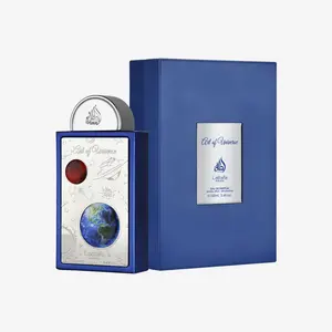 Lattafa Art Of Universe Eau De Parfum 3.4oz 100ml Vibrant Bergamot & Mandarin Scent with Woody Amber Notes for Vibrancy Elegance & Effortless Charm
